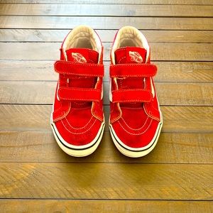 Vans kids Sk8 Suede